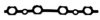 ELWIS ROYAL 1556011 Gasket, cylinder head cover